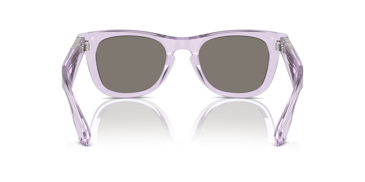 Burberry BE4426 Violet/Light Grey Silver Mirror #colour_violet-light-grey-silver-mirror