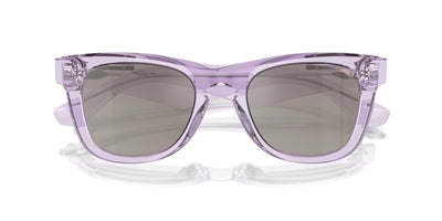 Burberry BE4426 Violet/Light Grey Silver Mirror #colour_violet-light-grey-silver-mirror