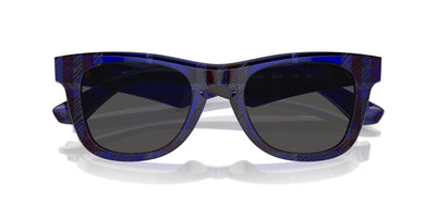 Burberry BE4426 Check Blue/Dark Grey #colour_check-blue-dark-grey