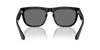 Burberry BE4431U Top Black On Vintage Check/Dark Grey Polarised #colour_top-black-on-vintage-check-dark-grey-polarised