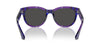 Burberry BE4432U Check Violet/Dark Grey #colour_check-violet-dark-grey