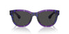 Burberry BE4432U Check Violet/Dark Grey #colour_check-violet-dark-grey