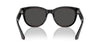 Burberry BE4432U Top Black On Vintage Check/Dark Grey #colour_top-black-on-vintage-check-dark-grey