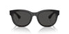 Burberry BE4432U Top Black On Vintage Check/Dark Grey #colour_top-black-on-vintage-check-dark-grey