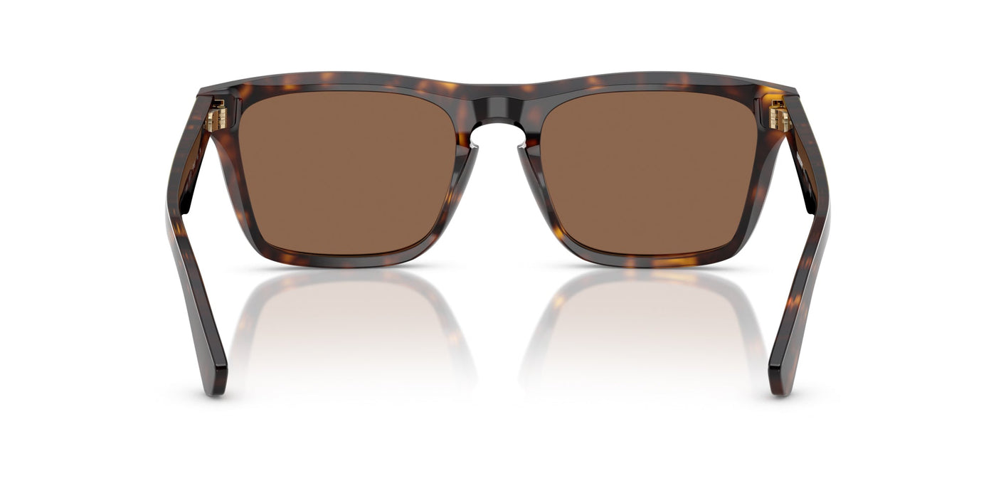 Burberry BE4434 Dark Havana/Dark Brown #colour_dark-havana-dark-brown