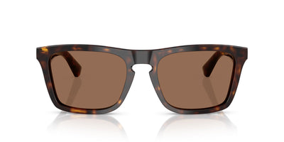 Burberry BE4434 Dark Havana/Dark Brown #colour_dark-havana-dark-brown