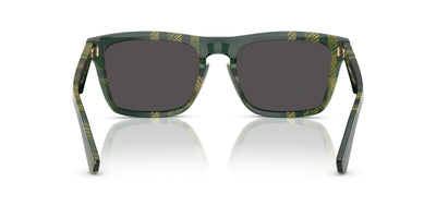 Burberry BE4434 Check Green/Dark Grey #colour_check-green-dark-grey