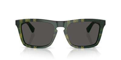 Burberry BE4434 Check Green/Dark Grey #colour_check-green-dark-grey