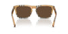 Burberry BE4434 Check Sand/Dark Brown #colour_check-sand-dark-brown