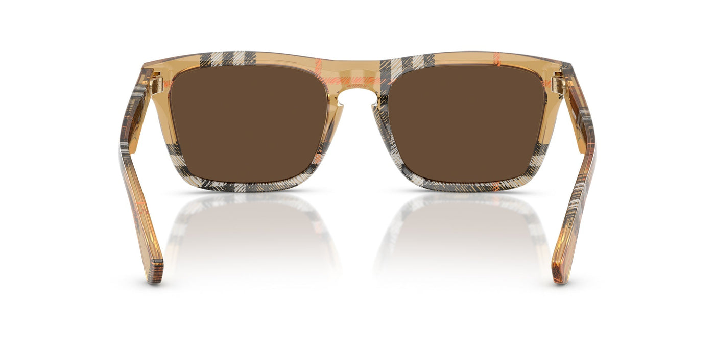 Burberry BE4434 Check Sand/Dark Brown #colour_check-sand-dark-brown