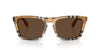 Burberry BE4434 Check Sand/Dark Brown #colour_check-sand-dark-brown