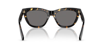 Burberry BE4435 Yellow Havana/Dark Grey Polarised #colour_yellow-havana-dark-grey-polarised