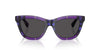 Burberry BE4435 Check Violet/Dark Grey #colour_check-violet-dark-grey