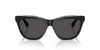 Burberry BE4435 Top Black On Vintage Check/Dark Grey #colour_top-black-on-vintage-check-dark-grey