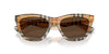 Burberry BE4435 Check Sand/Dark Brown #colour_check-sand-dark-brown