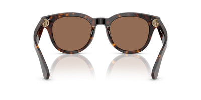 Burberry BE4439 Dark Havana/Dark Brown #colour_dark-havana-dark-brown