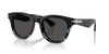 Burberry BE4439 Blue Havana/Dark Grey #colour_blue-havana-dark-grey