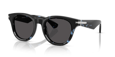 Burberry BE4439 Blue Havana/Dark Grey #colour_blue-havana-dark-grey