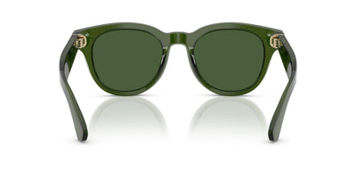 Burberry BE4439 Green/Dark Green #colour_green-dark-green