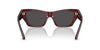 Burberry BE4441U Check Red/Dark Grey #colour_check-red-dark-grey