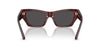 Burberry BE4441U Check Red/Dark Grey #colour_check-red-dark-grey