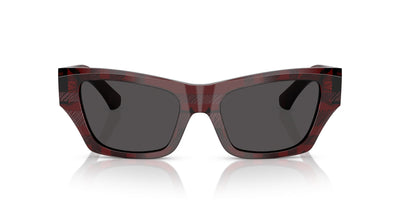 Burberry BE4441U Check Red/Dark Grey #colour_check-red-dark-grey