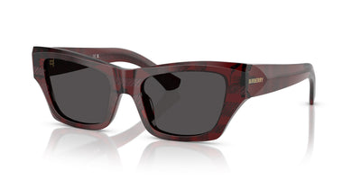 Burberry BE4441U Check Red/Dark Grey #colour_check-red-dark-grey