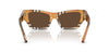 Burberry BE4441U Check Sand/Dark Brown #colour_check-sand-dark-brown
