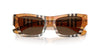 Burberry BE4441U Check Sand/Dark Brown #colour_check-sand-dark-brown