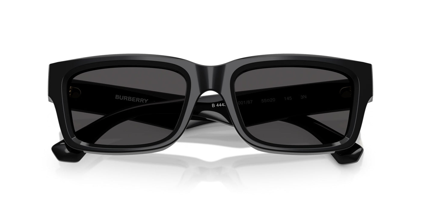 Burberry BE4443 Black/Dark Grey #colour_black-dark-grey