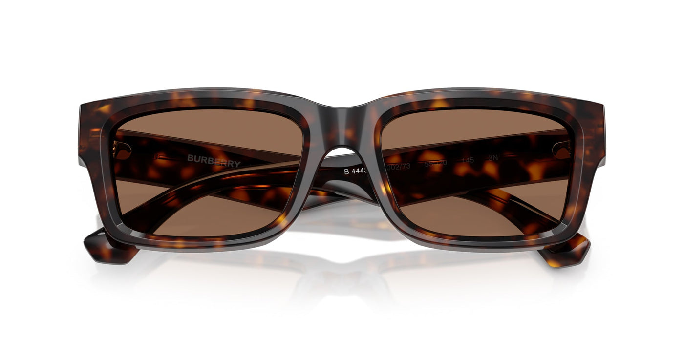 Burberry BE4443 Dark Havana/Dark Brown #colour_dark-havana-dark-brown