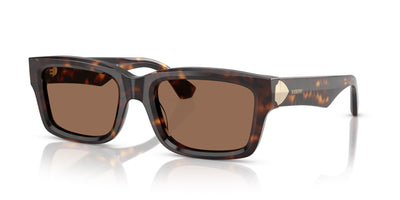 Burberry BE4443 Dark Havana/Dark Brown #colour_dark-havana-dark-brown