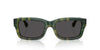 Burberry BE4443 Check Green/Dark Grey #colour_check-green-dark-grey