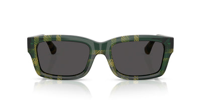 Burberry BE4443 Check Green/Dark Grey #colour_check-green-dark-grey