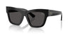 Burberry BE4449 Black/Dark Grey #colour_black-dark-grey