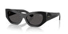 Burberry BE4450U Black/Dark Grey #colour_black-dark-grey