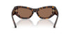 Burberry BE4450U Dark Havana/Dark Brown #colour_dark-havana-dark-brown