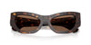Burberry BE4450U Dark Havana/Dark Brown #colour_dark-havana-dark-brown