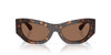 Burberry BE4450U Dark Havana/Dark Brown #colour_dark-havana-dark-brown