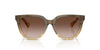 Burberry BE4469 Check Beige/Brown Gradient #colour_check-beige-brown-gradient