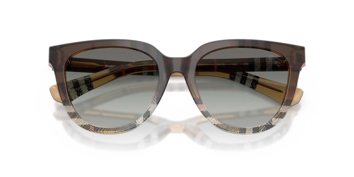 Burberry BE4469 Check Sand/Grey Gradient #colour_check-sand-grey-gradient