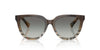 Burberry BE4469 Check Sand/Grey Gradient #colour_check-sand-grey-gradient
