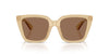 Burberry BE4473U Yellow/Dark Brown #colour_yellow-dark-brown