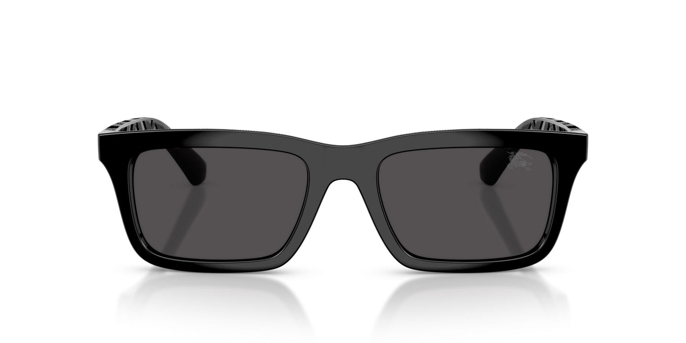 Burberry BE4475U Black/Dark Grey #colour_black-dark-grey