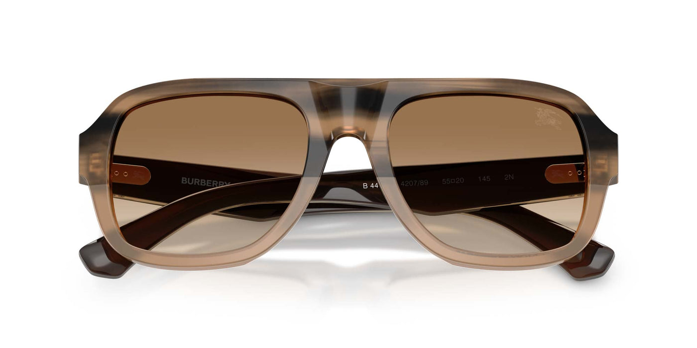 Burberry BE4478 Striped Beige/Brown Gradient #colour_striped-beige-brown-gradient