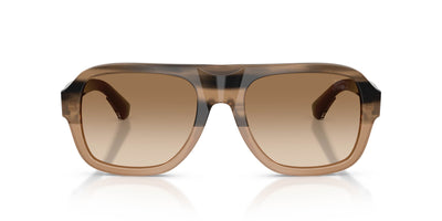 Burberry BE4478 Striped Beige/Brown Gradient #colour_striped-beige-brown-gradient