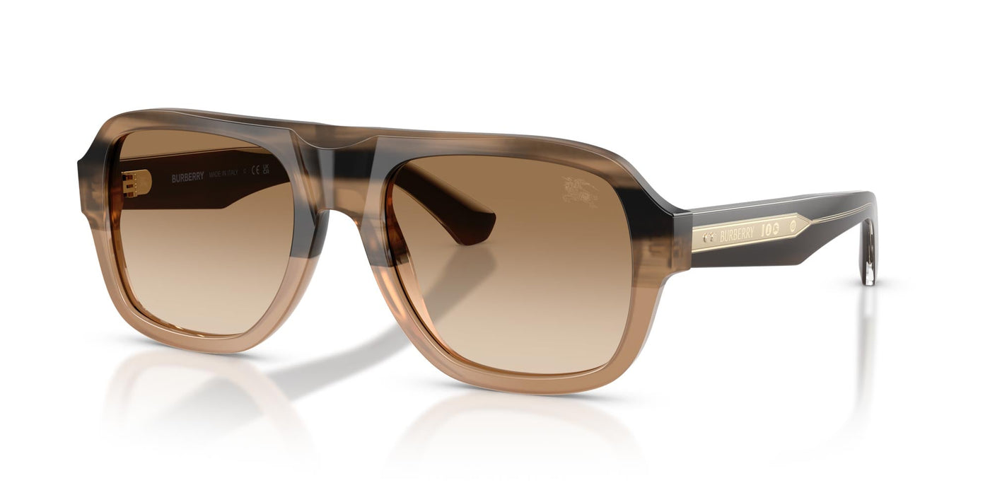 Burberry BE4478 Striped Beige/Brown Gradient #colour_striped-beige-brown-gradient