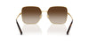 Dolce&Gabbana DG2242 Gold/Brown Gradient #colour_gold-brown-gradient