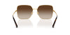 Dolce&Gabbana DG2242 Gold/Brown Gradient #colour_gold-brown-gradient