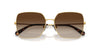 Dolce&Gabbana DG2242 Gold/Brown Gradient #colour_gold-brown-gradient